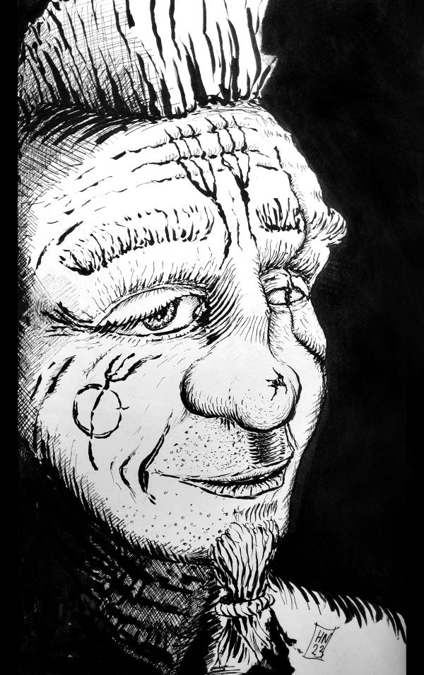 Old warrior